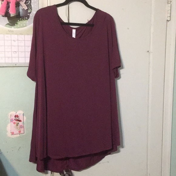 LuLaRoe Tops - 3xl top used